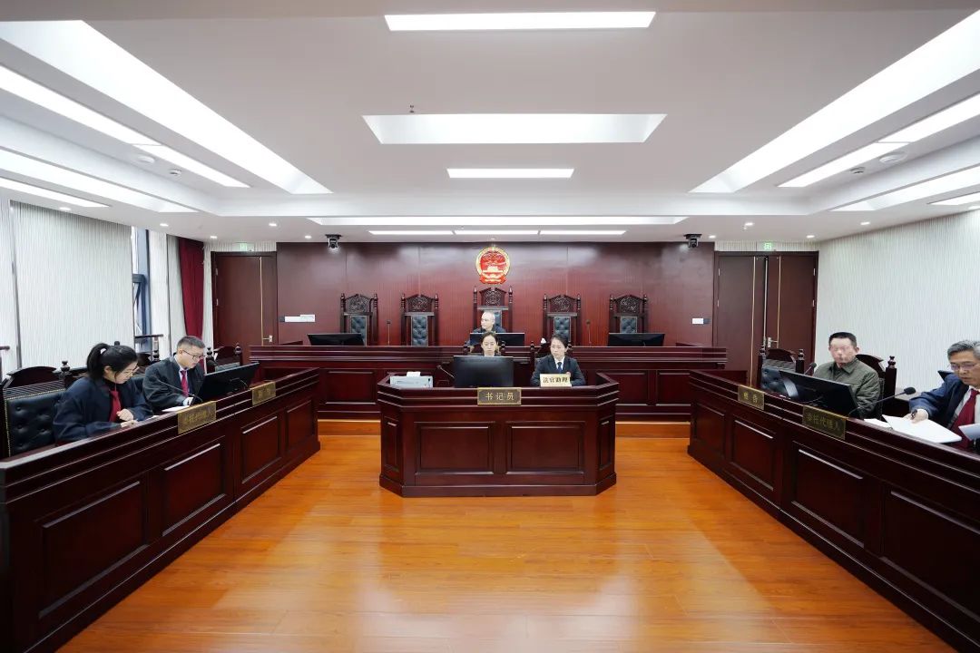 今天宁波海事法院杭州法庭正式揭牌运行
