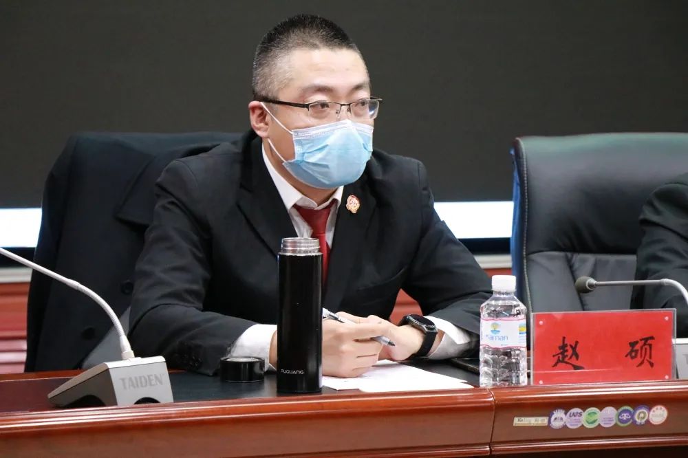 优化法治化营商环境问需企业发展靠前精准服务准格尔