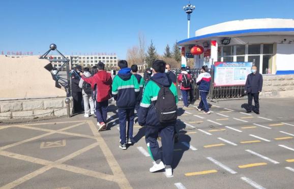 疫情防控兴和县筑牢校园疫情防线迎开学