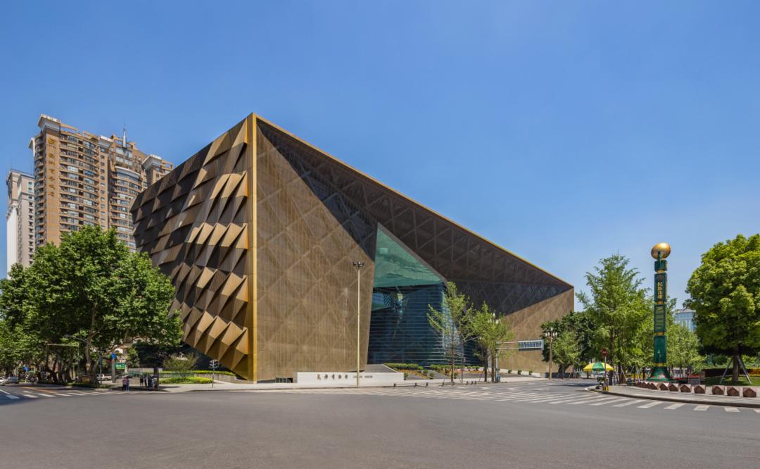 最美文博艺术空间上音歌剧院荣获2021年度百佳公共文化空间奖