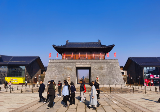 正在打造的撮街给专家留下深刻的印象肥东第二届文化创意设计大赛正在