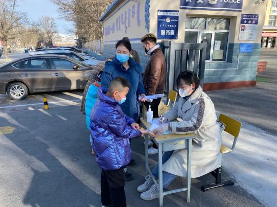 烏蘭浩特市第一中學扎賚特旗幼兒園科右前旗公主陵牧場小學科右前旗