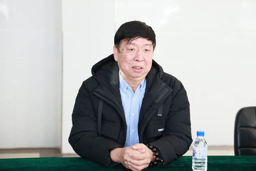 长春市二道区委副书记区长刘江调研走访重点工业企业