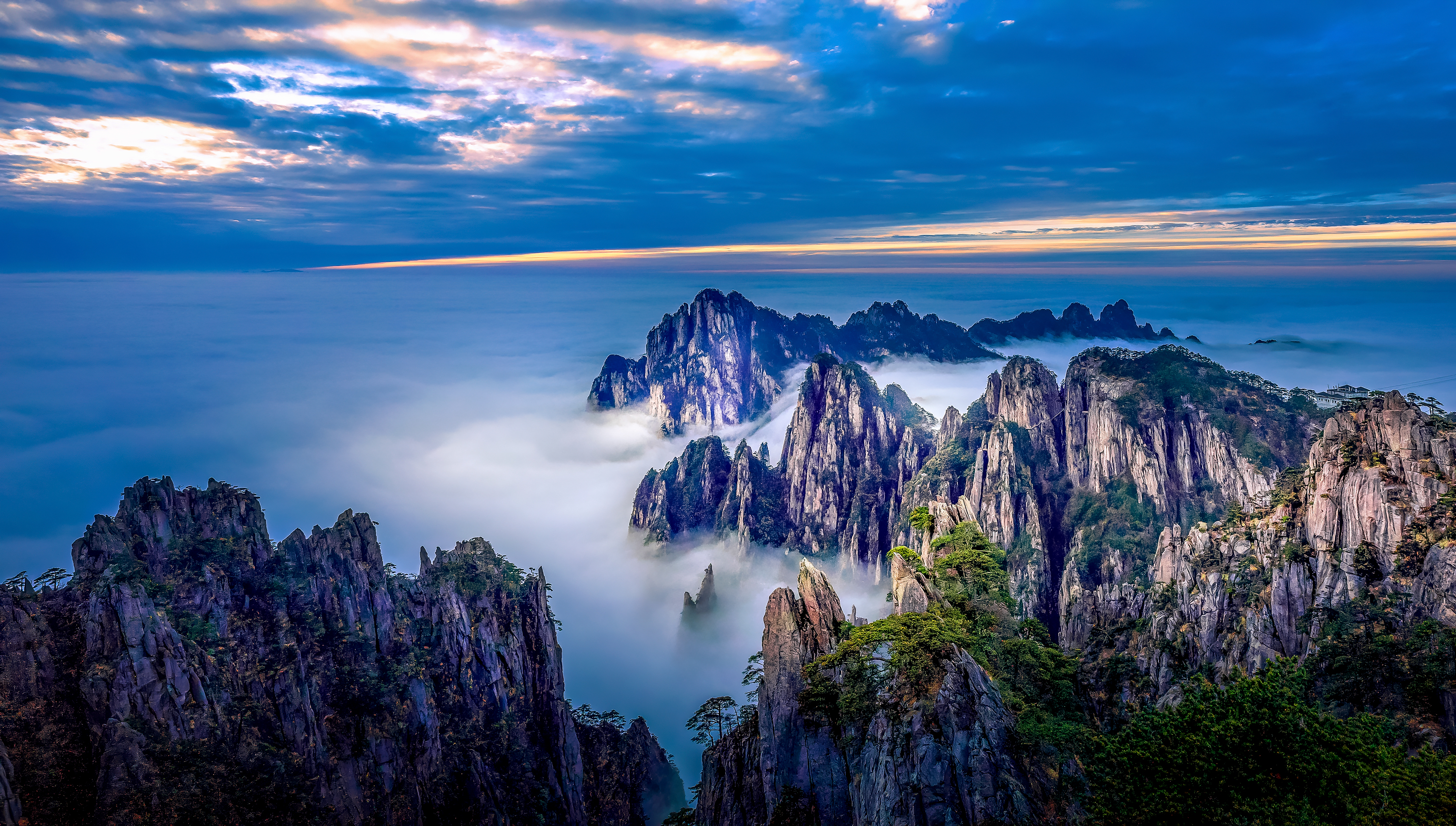 都是创意无限的担当都是峻节风骨的展示每一种迎客松的形象到"黄山好