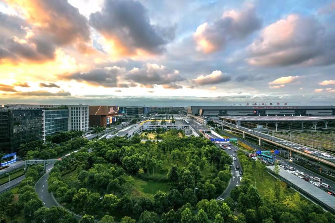 虹桥国际中央商务区建设成果如何来看这份成绩单