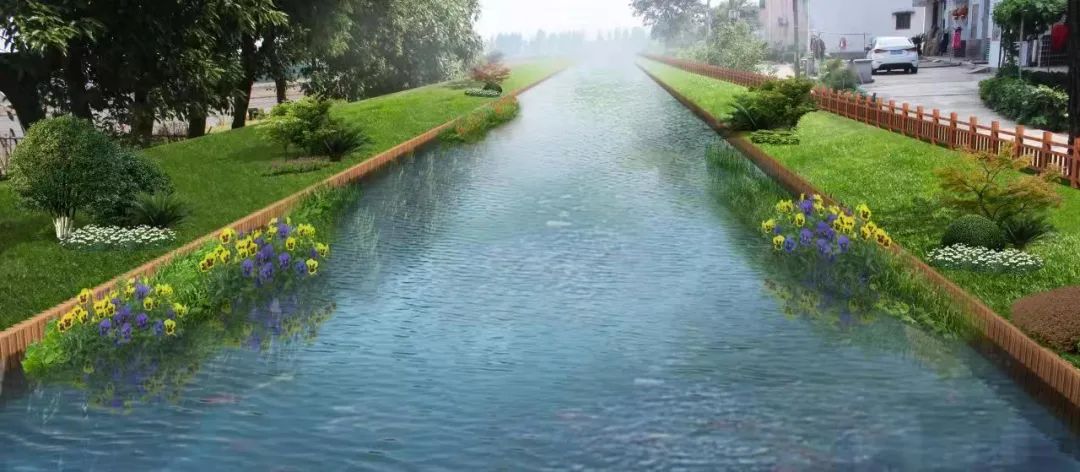 金山这里4000多米河道被整治看看有你家门口的吗