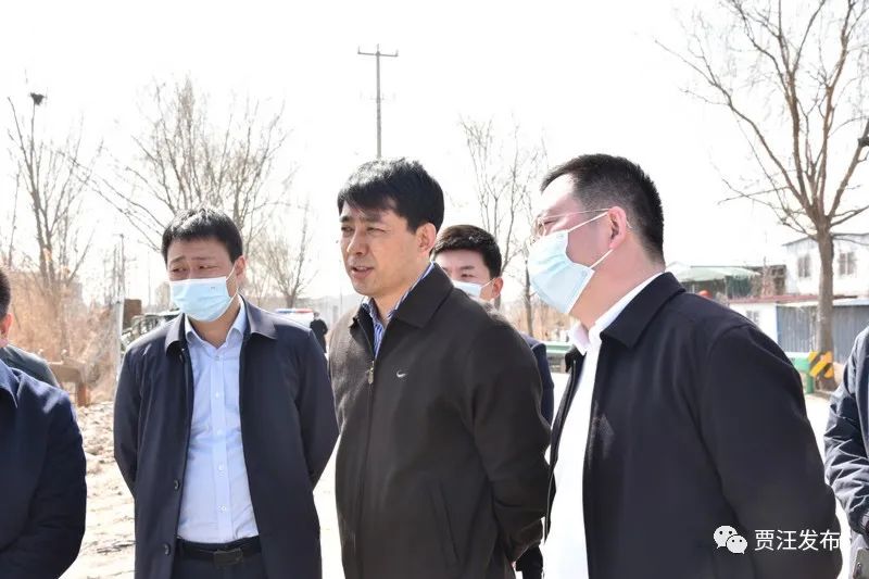 韩可调研大吴街道产业发展安全生产民生改善等工作