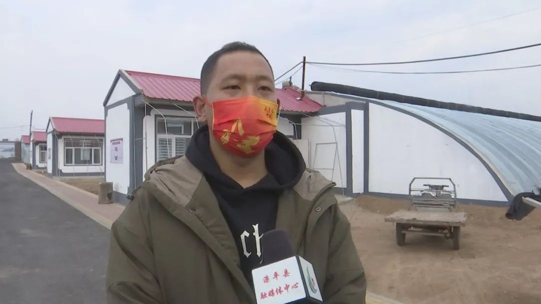 滦平县虎什哈镇春耕正当时红薯育苗忙