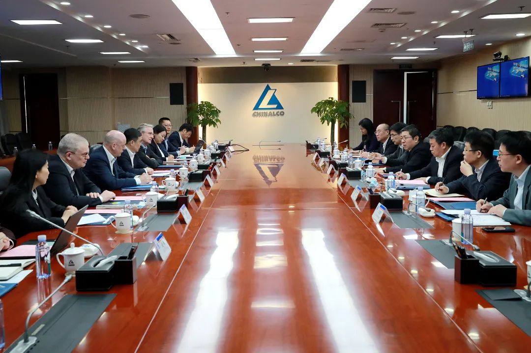 姚林会见西马克中国总裁兼首席执行官孙宇