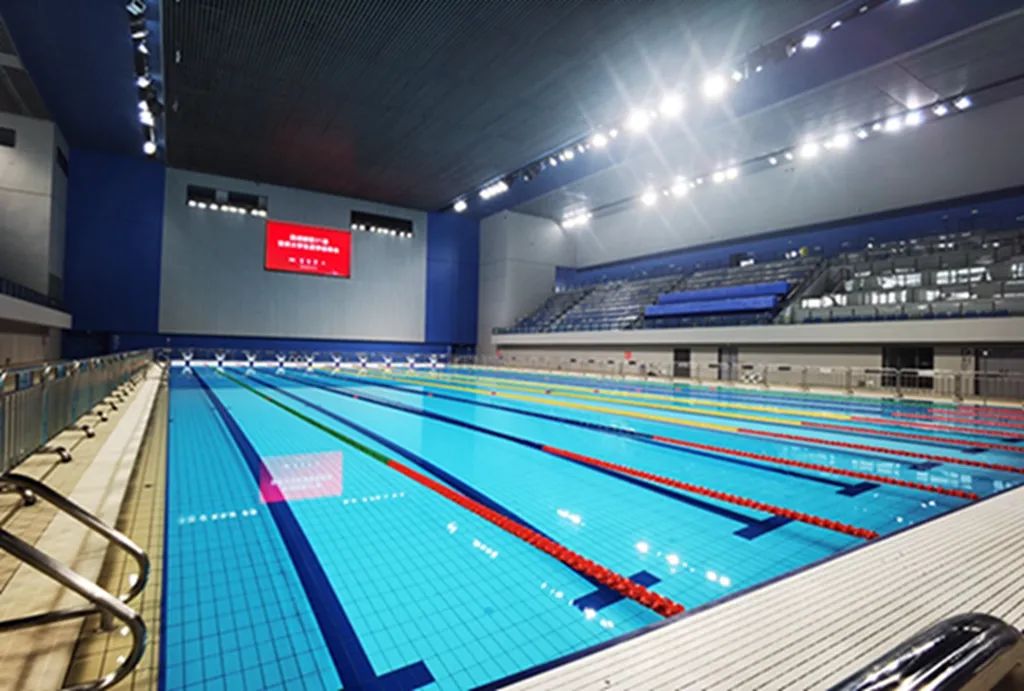 决战大运丨游泳馆11个组闭环衔接全力备战