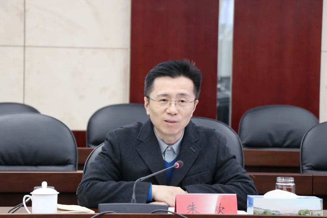 朱欢副市长调研水利工作