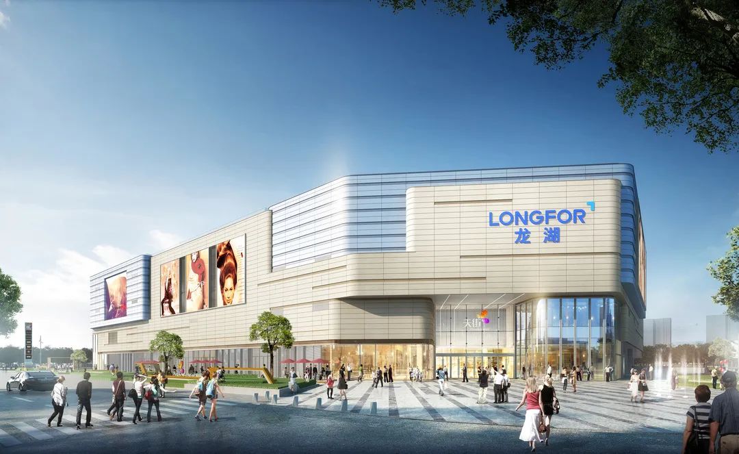 好消息奉贤两座龙湖天街今年都将开业