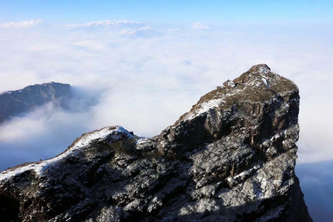 昭通冬天大山包的景色图片