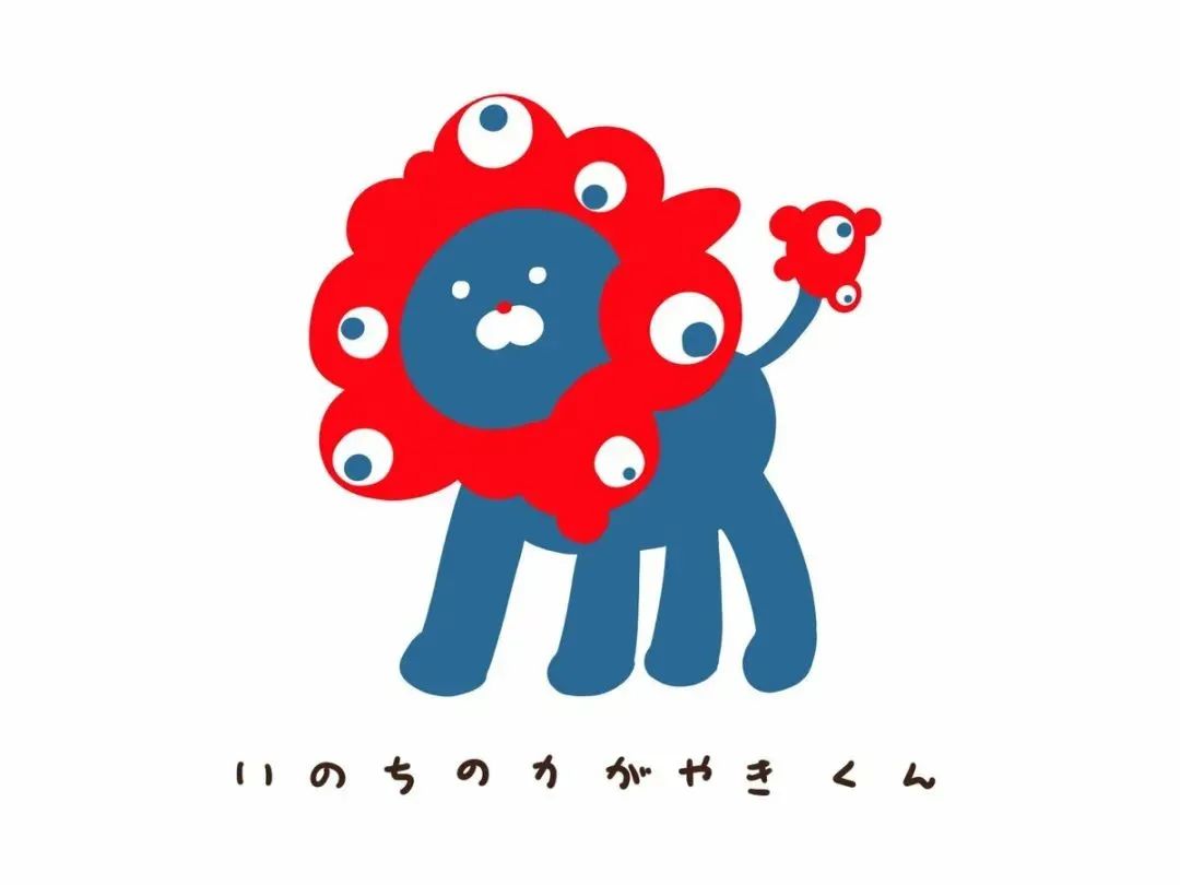 日本世博会吉祥物形态图片