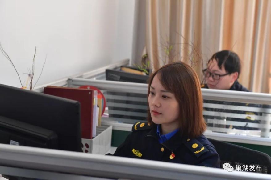 最美她风采崔雅琦城管岗位绽放最美光彩