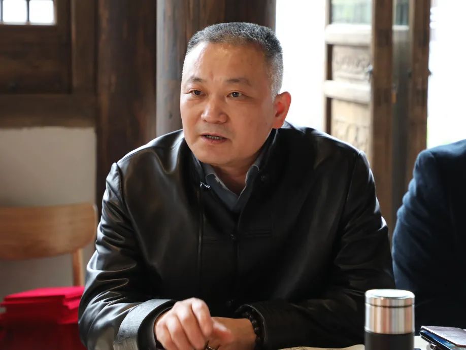 谢敬东,林春辉等委员分享履职心得.