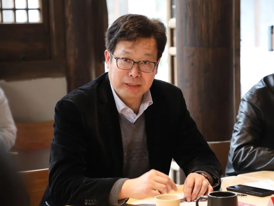 谢敬东,林春辉等委员分享履职心得.