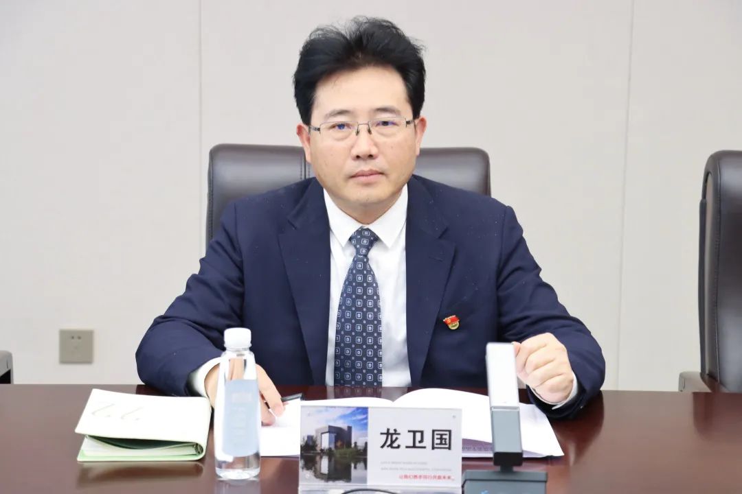 要闻龙卫国指导规划院党支部专题民主生活会并开展座谈调研