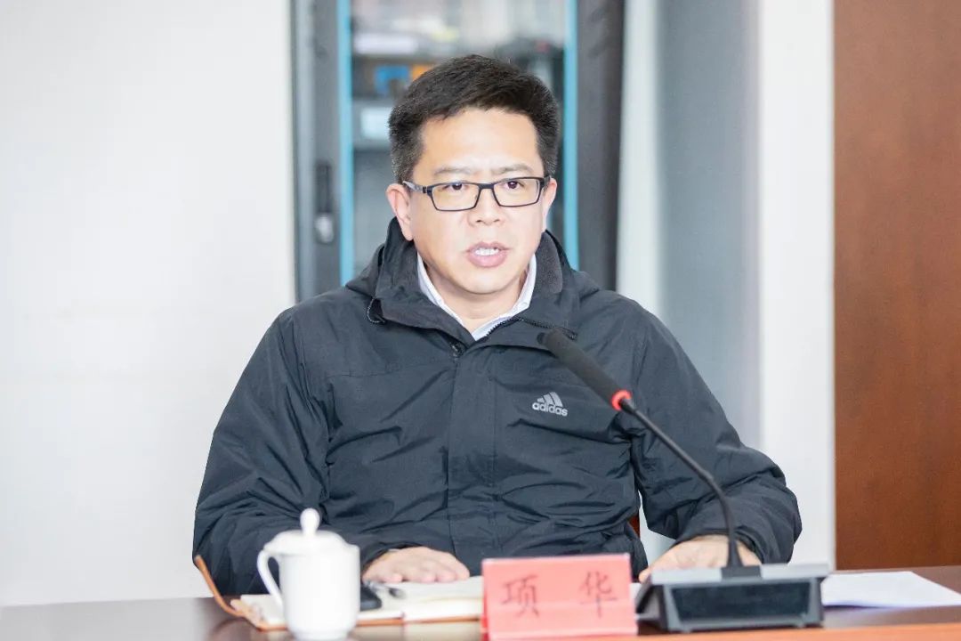 项华对第四指导组的到来表示感谢.