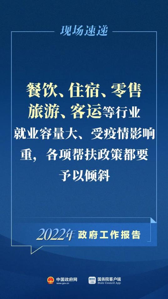 刚刚！政府工作报告现场传来这些重磅消息！_澎湃号·政务_澎湃新闻-The Paper