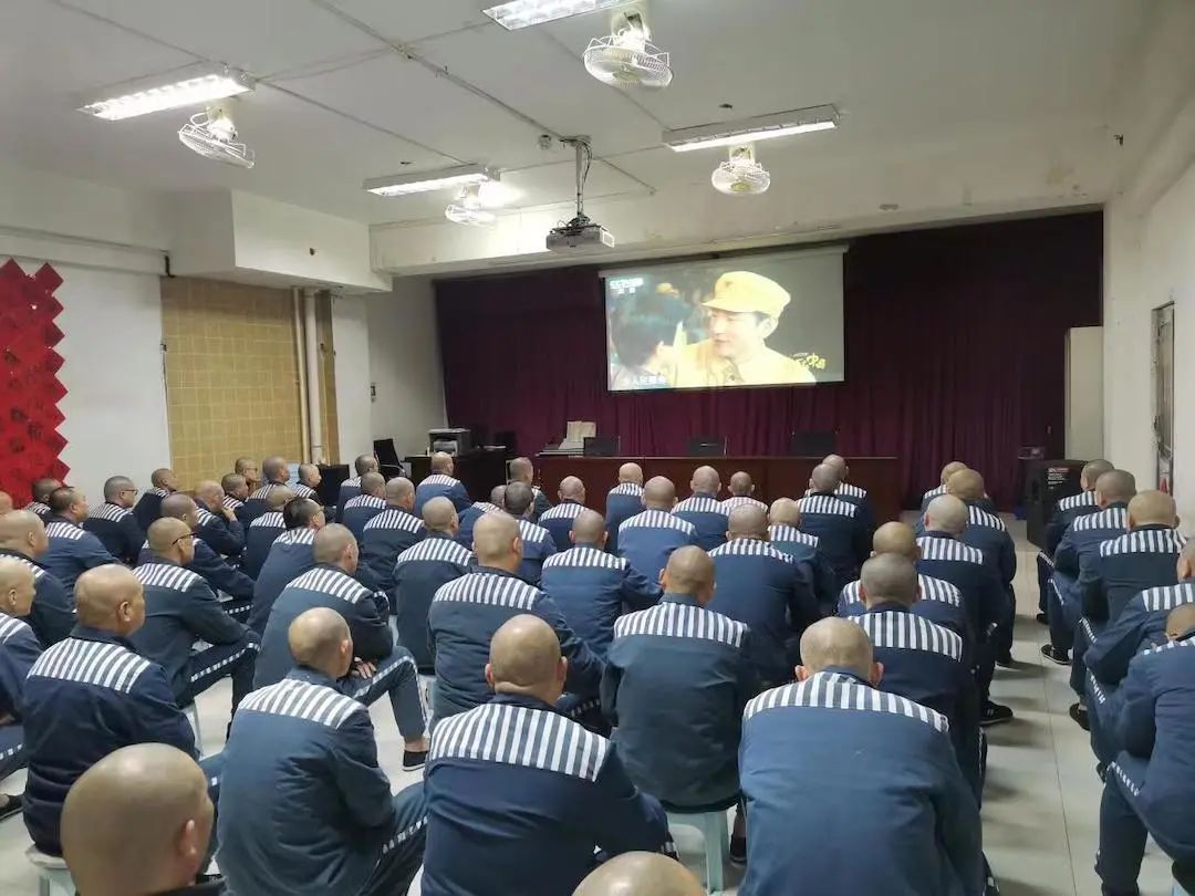 三月的阳光微湖监狱开展学雷锋主题教育活动