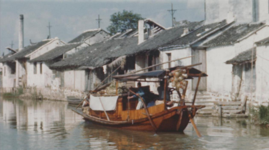 影像中的江南｜那时的江南—旅美华人翁万戈镜头下的江畔小城