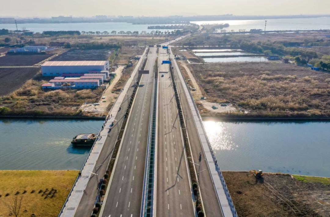 g524,春申湖快速路…多条干道有新变化!