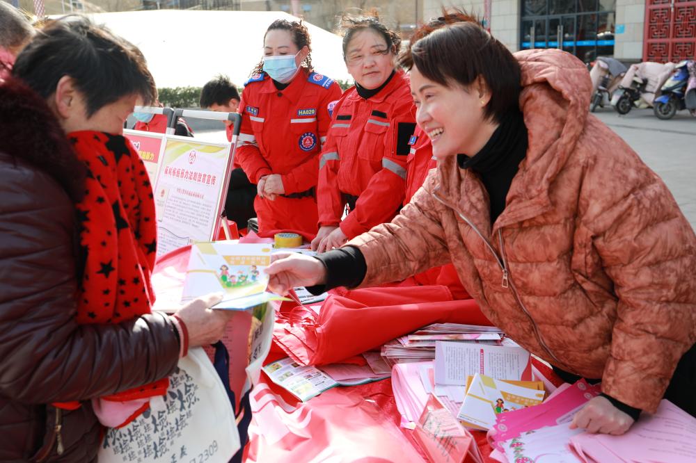 巾帼暖人心 普法维权在身边 谯城区妇联2022年“三八”妇女维权月宣传活动澎湃号·政务澎湃新闻 The Paper 7189