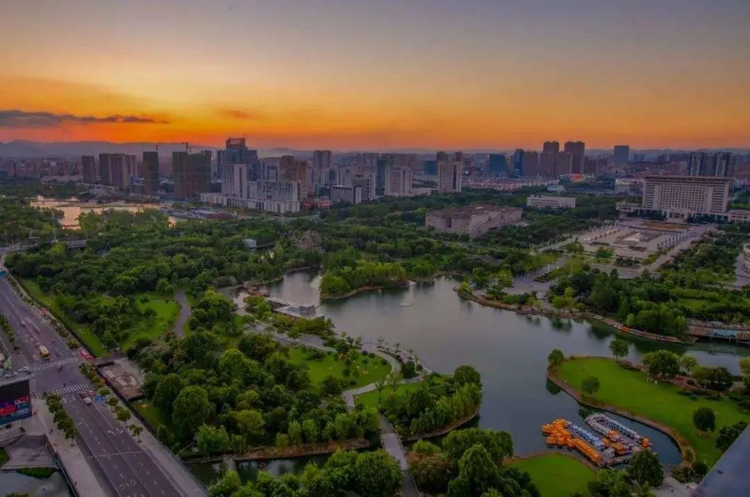 向全球宣传美丽浙江全域大花园⑥浙江宁波鄞州湿地公园