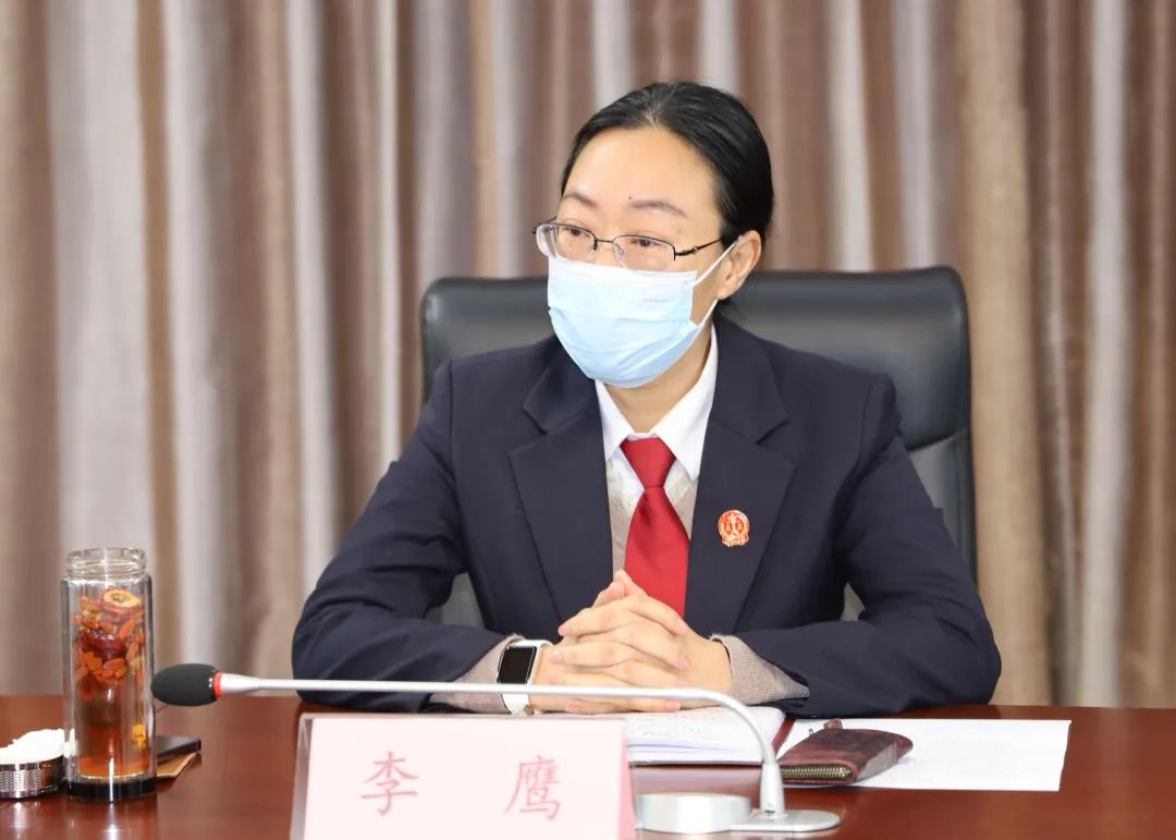 鄂州中院党组成员,副院长李鹰4. 司法温度有待提升.3.