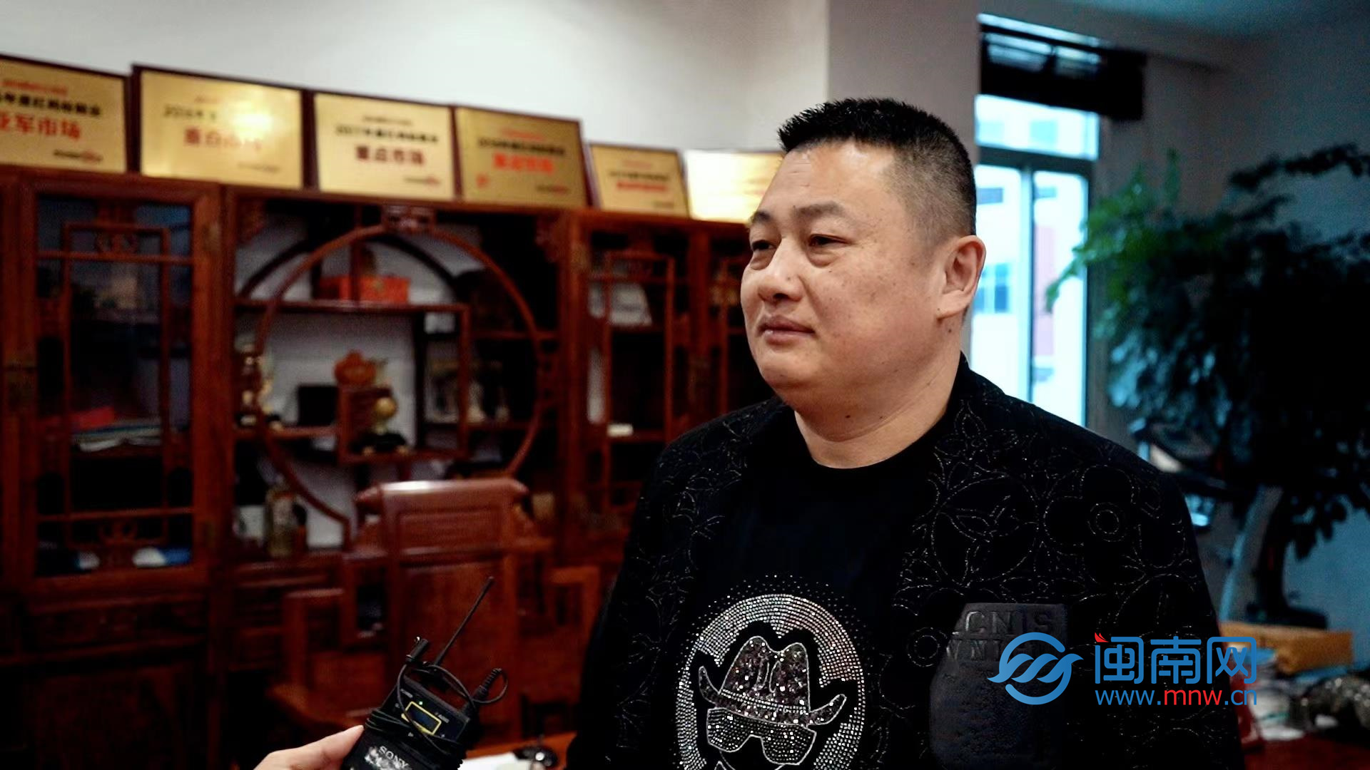 红蚂蚁鞋业负责人陈志宏