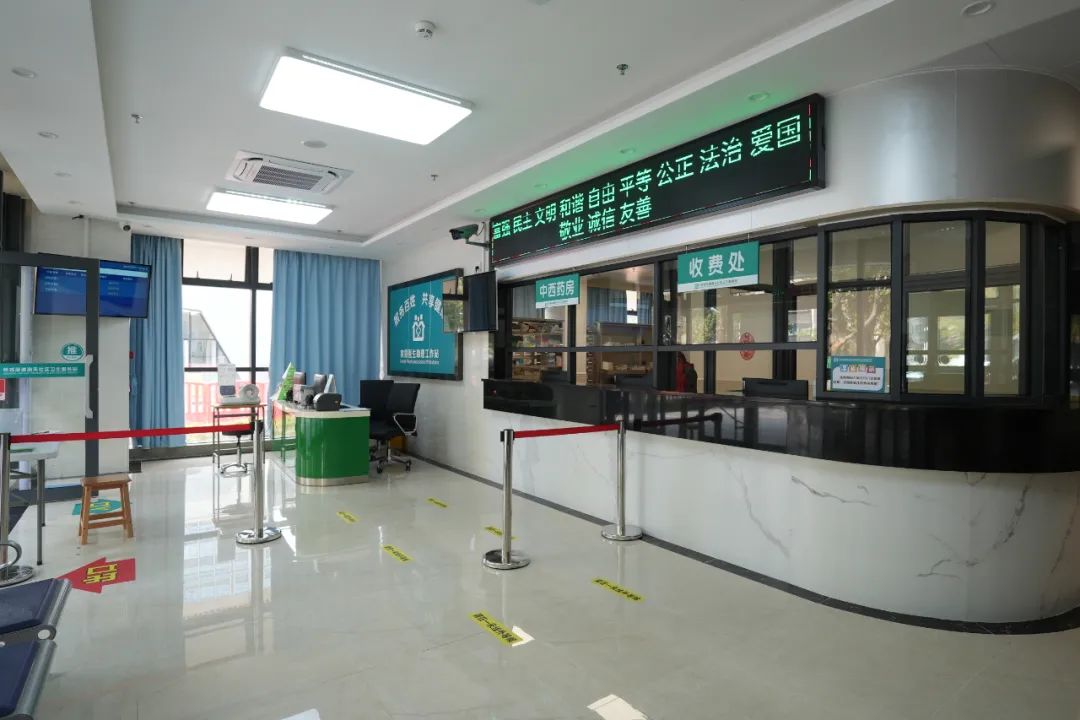 家门口看病更方便桂城瀚天社区卫生服务站挂牌成立