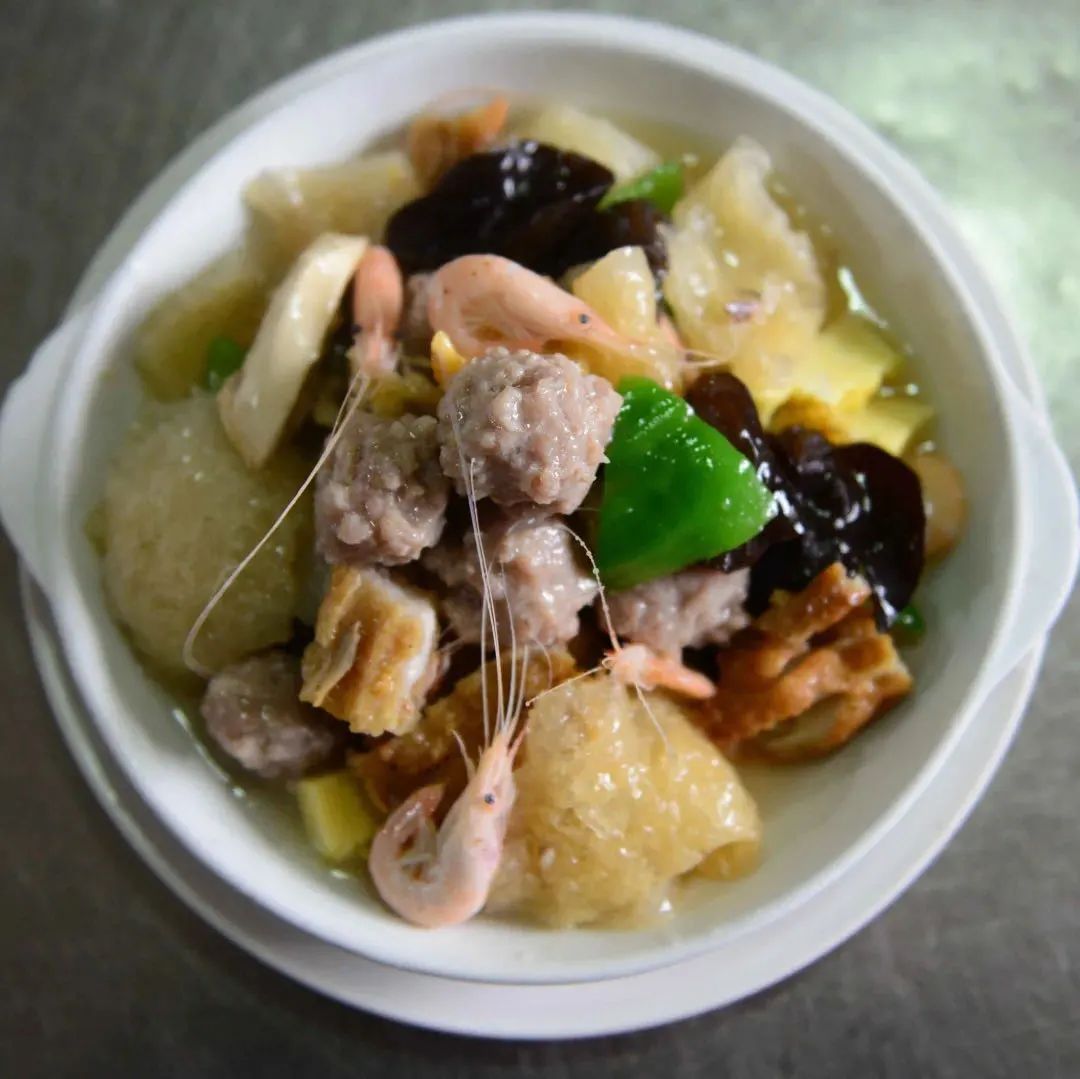 味蕾暴击千年古镇张堰的这桌美食请原地封神