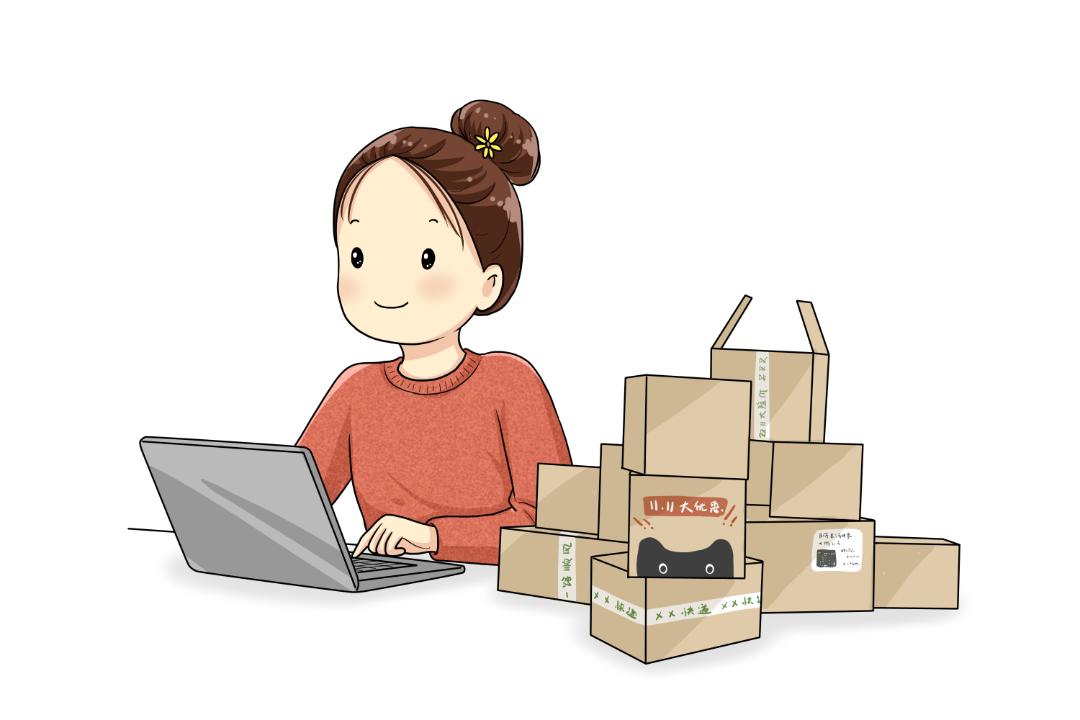 线上采购篇安心买买买~注意"人物同防"记住"三字诀"如何安全购物?