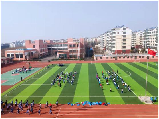 胶州市香港路小学图片