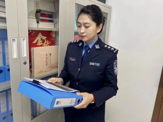 三八女警特辑春风十里警秀芳华女警风采②