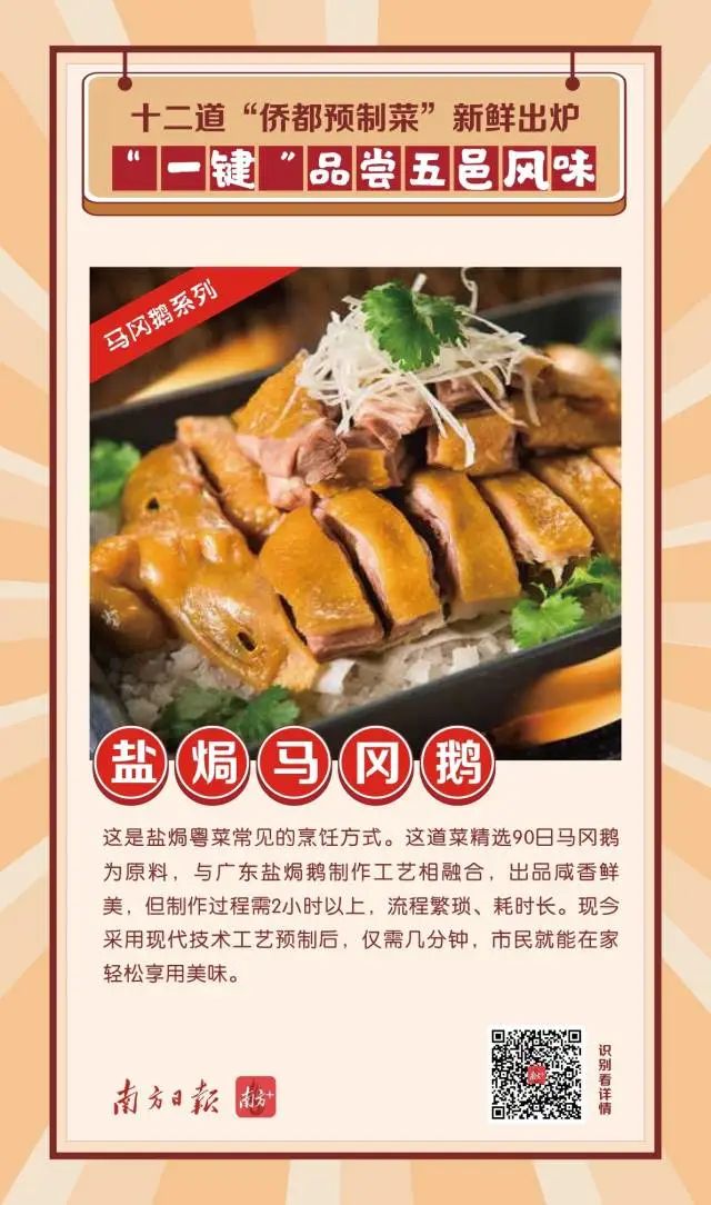 开平马冈鹅亮相江门十二菜