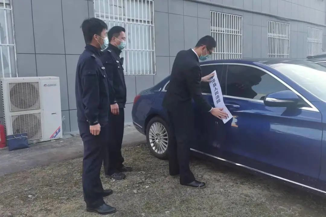 春雷行动查封扣车拘传平潭法院执行攻坚全力出击