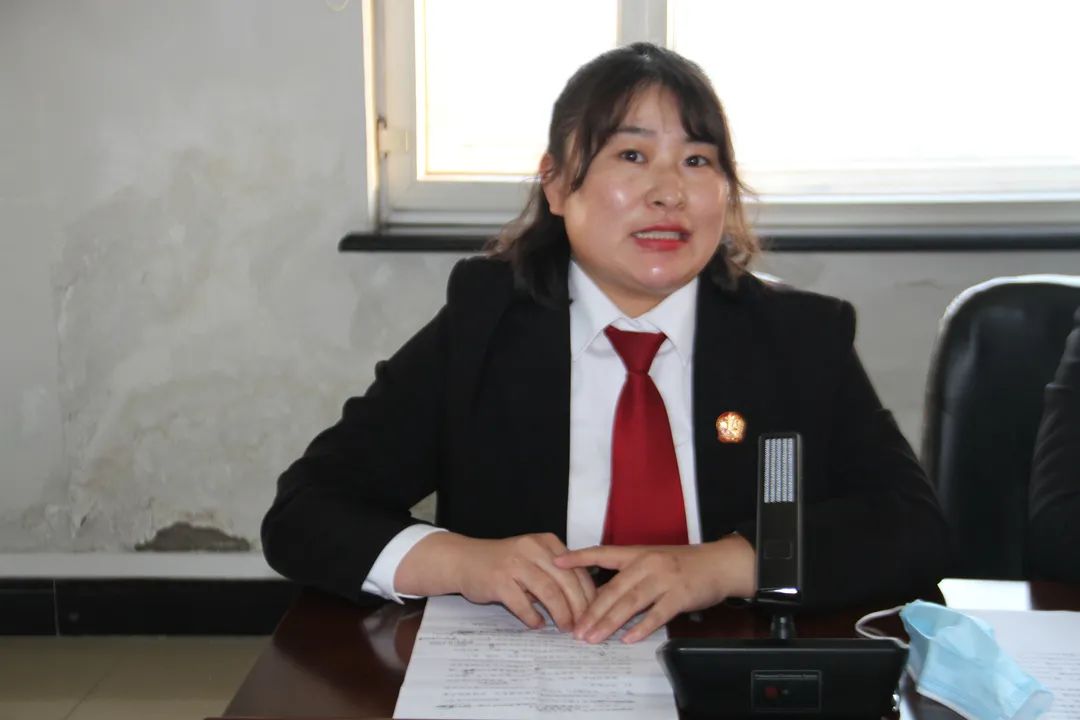 巾帼心向党奋进新征程望奎法院召开三八妇女节暨女法官国际日座谈会