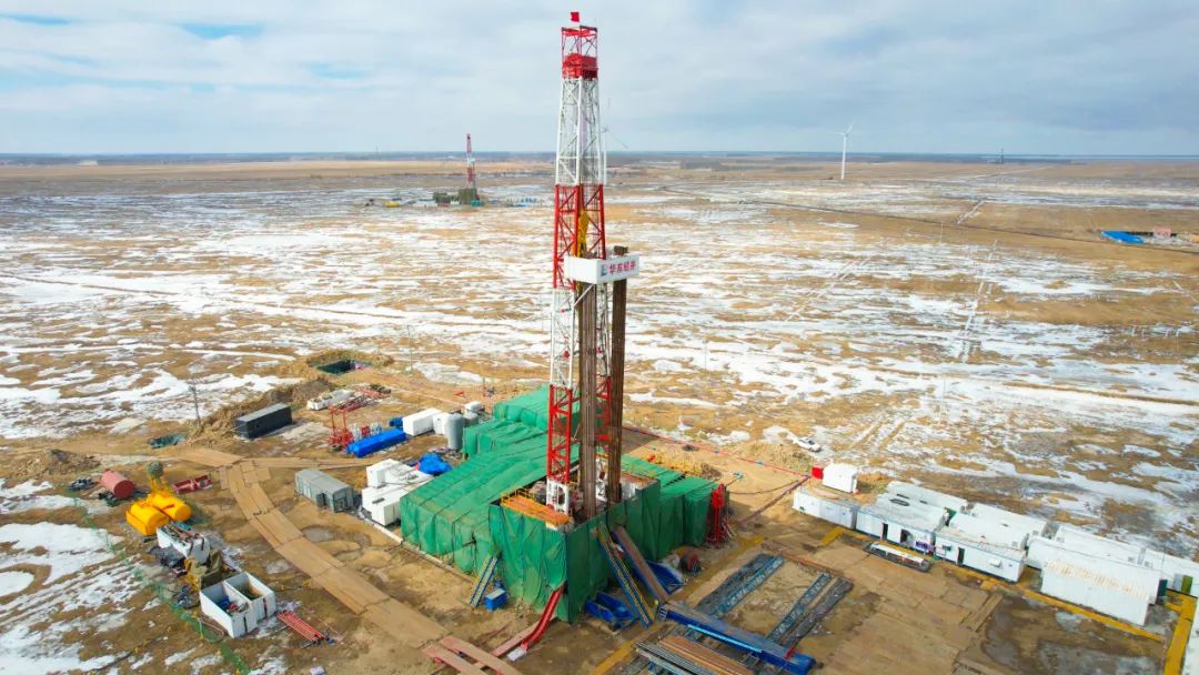 长岭天然气井迎春开钻促进地企共赢发展