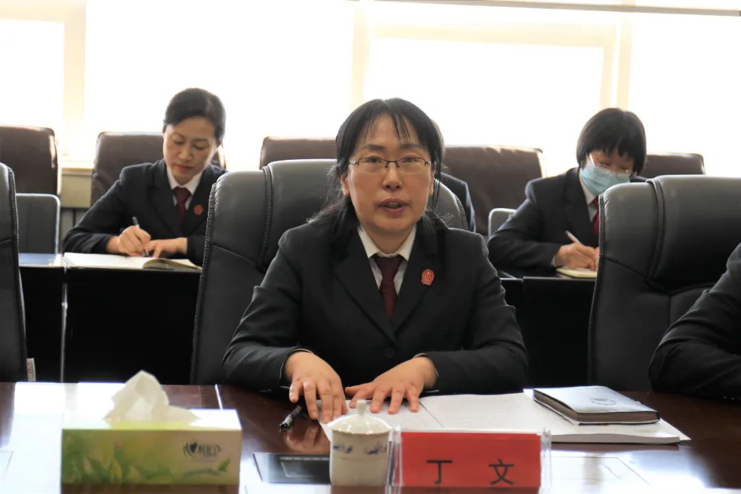 周村区委书记文昌湖省级旅游度假区工委书记李德刚一行到周村区法院