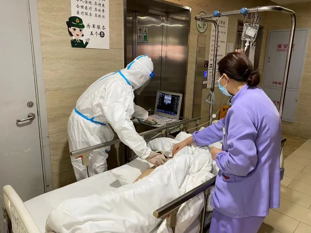 上海长征医院住院部图片