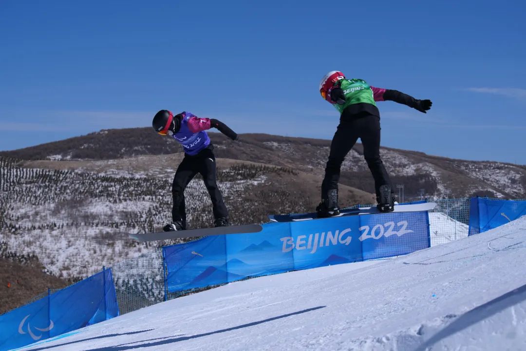 2022冬残奥运动员图片