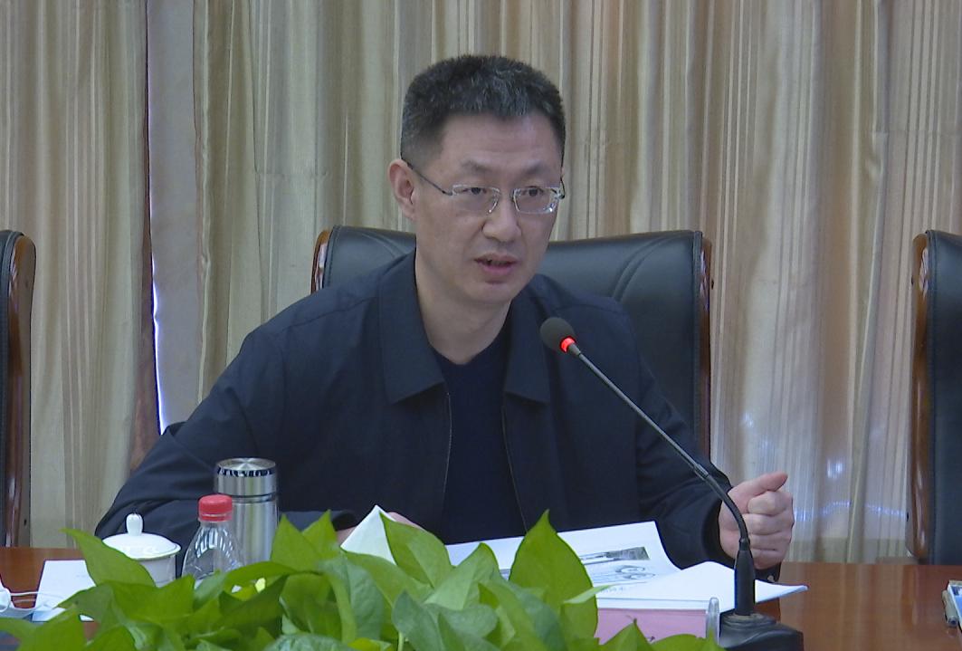 市委常委,常务副市长杜军介绍辛集投资兴业指南.