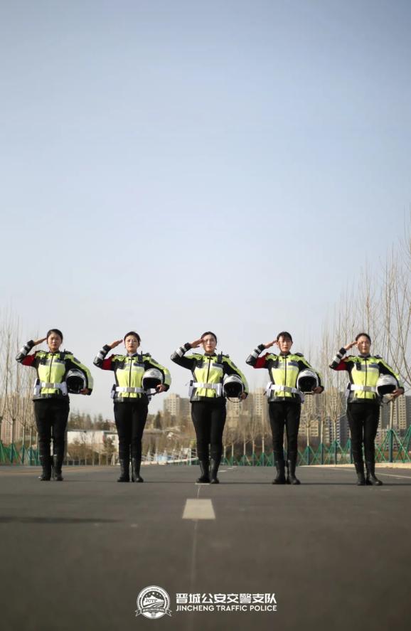 三八特辑致敬了不起的晋城公安女铁骑