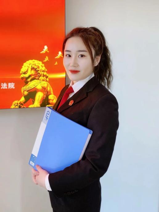 法院娘子军巾帼英雄谱安国法院女干警风采展示杨天悦