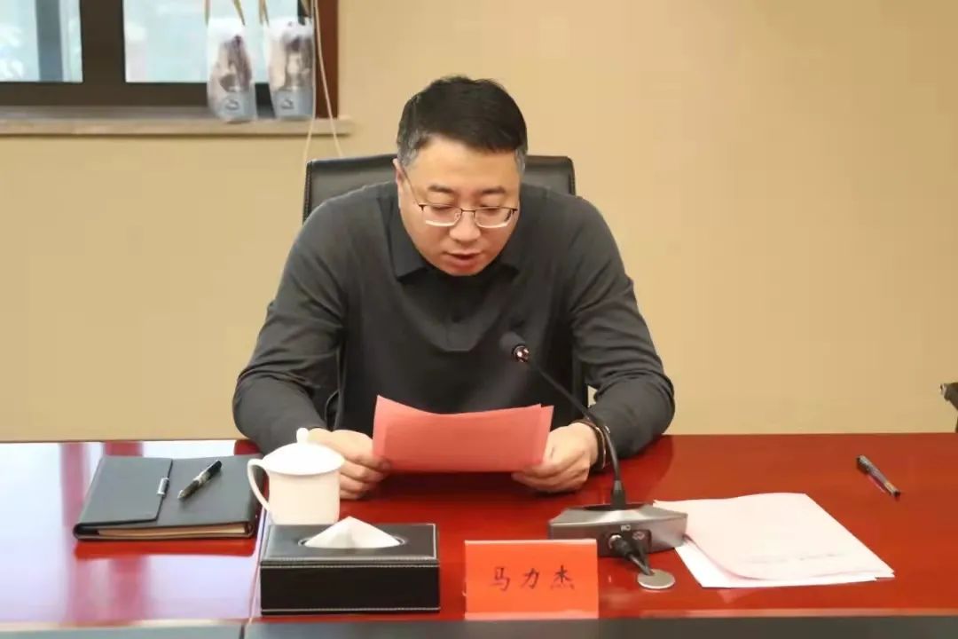 座谈会,崇礼区委副书记张海,区委常委,组织部部长马力杰出席座谈会