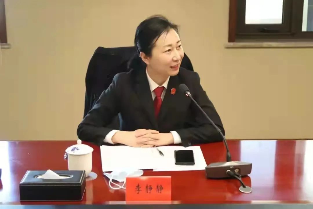 崇礼法院参加庆祝"三八"国际妇女节各界妇女代表座谈会