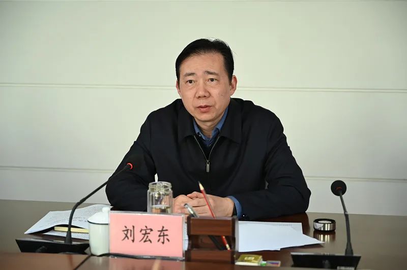 刘宏东院长对兰考县法院的工作给予肯定,希望能够继续