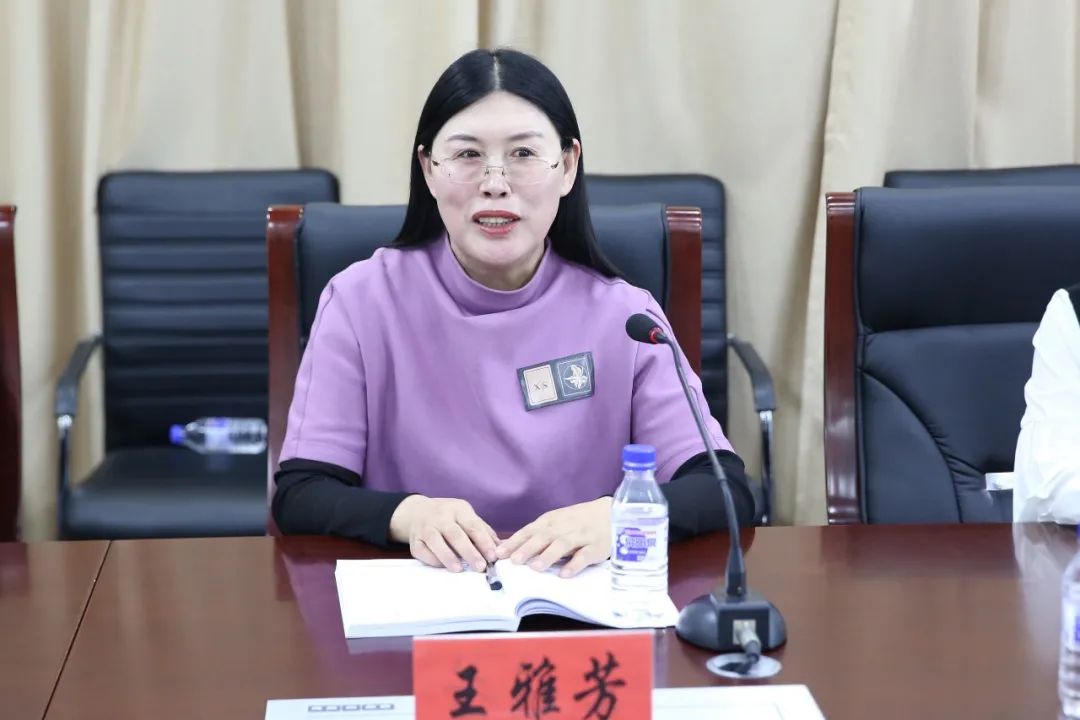 展巾帼风采 话法院未来 白城中院召开庆"三八"国际妇